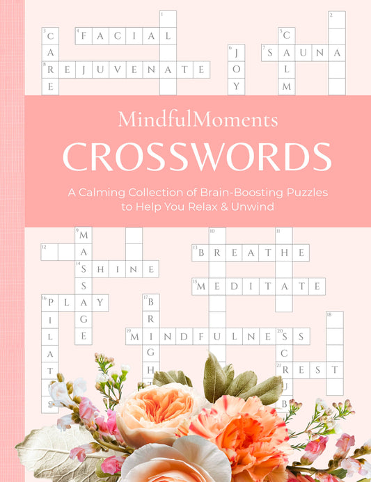 MindfulMoments Crosswords - Schiffer Publishing