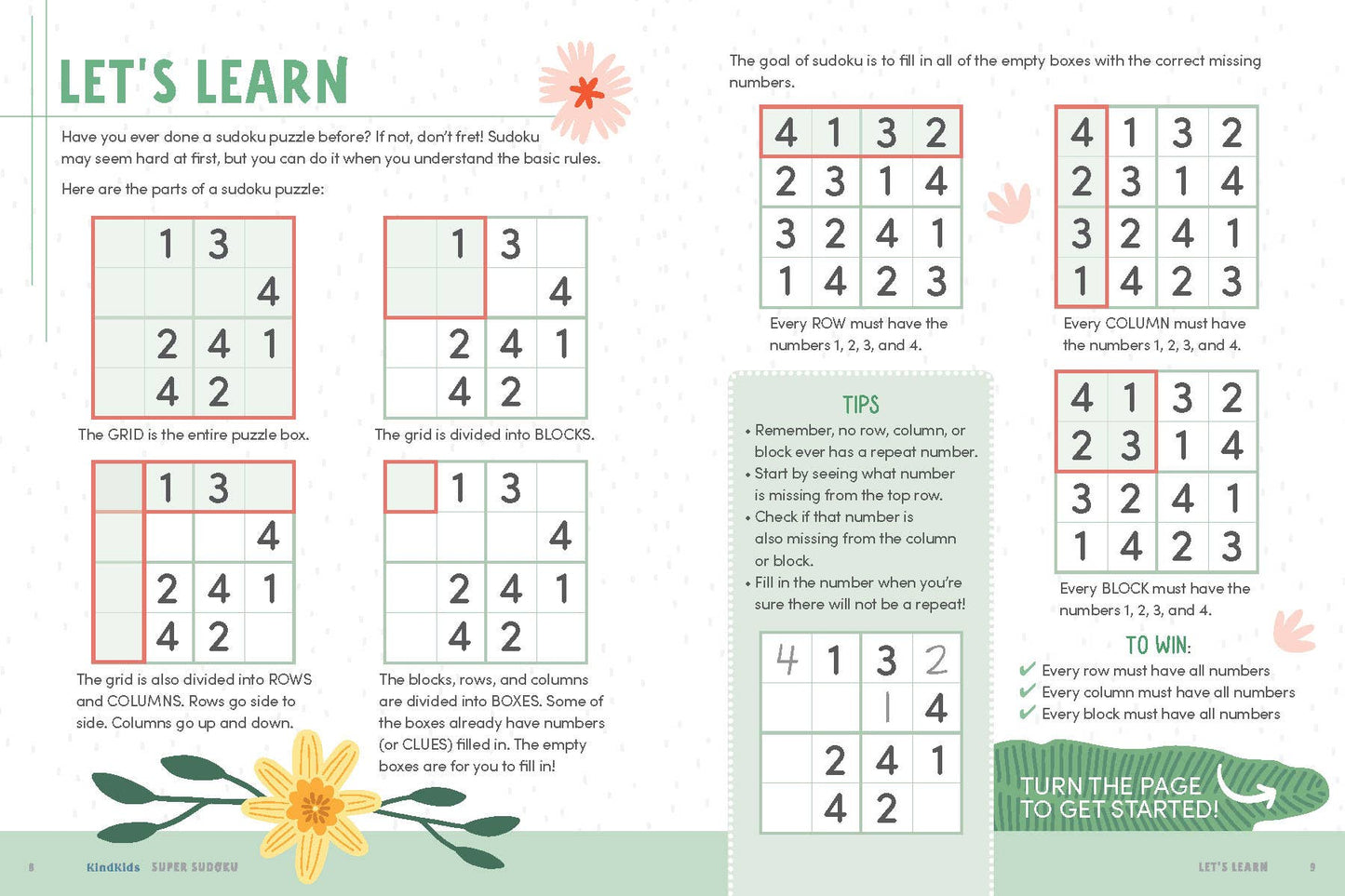 KindKids Super Sudoku - Schiffer Publishing