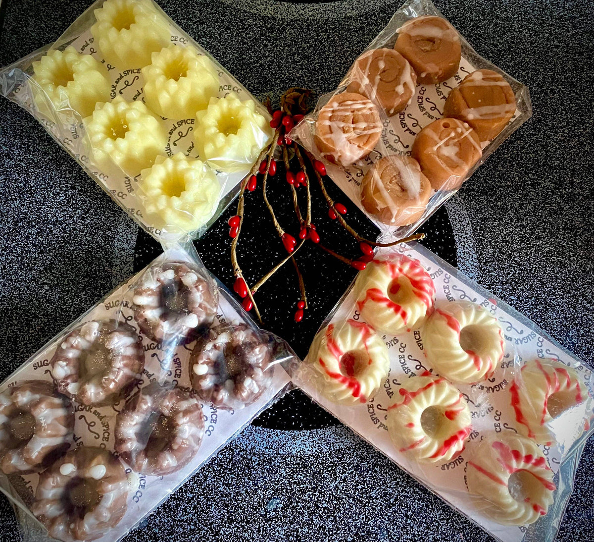 Cake Wax Melts : Cinnamon Rolls