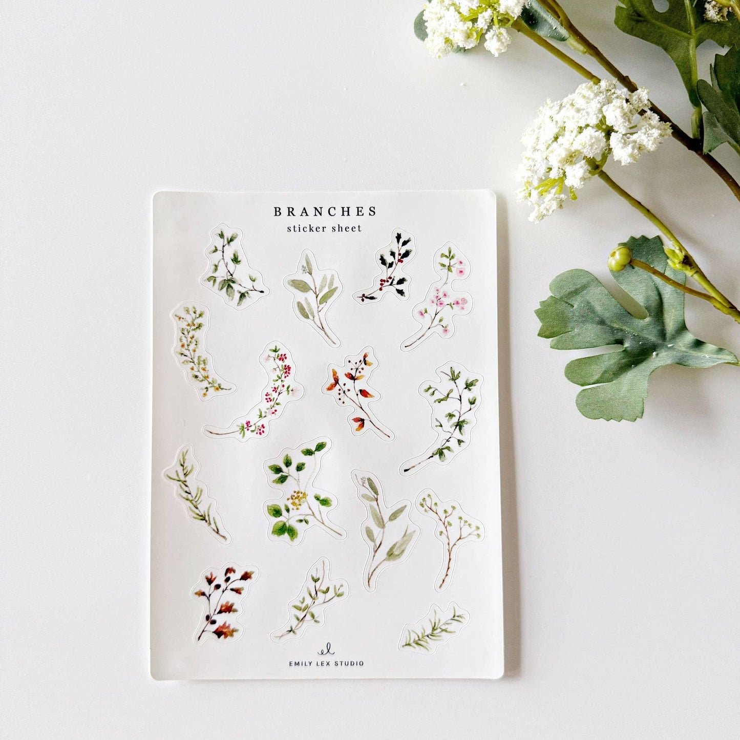 Birds sticker sheets