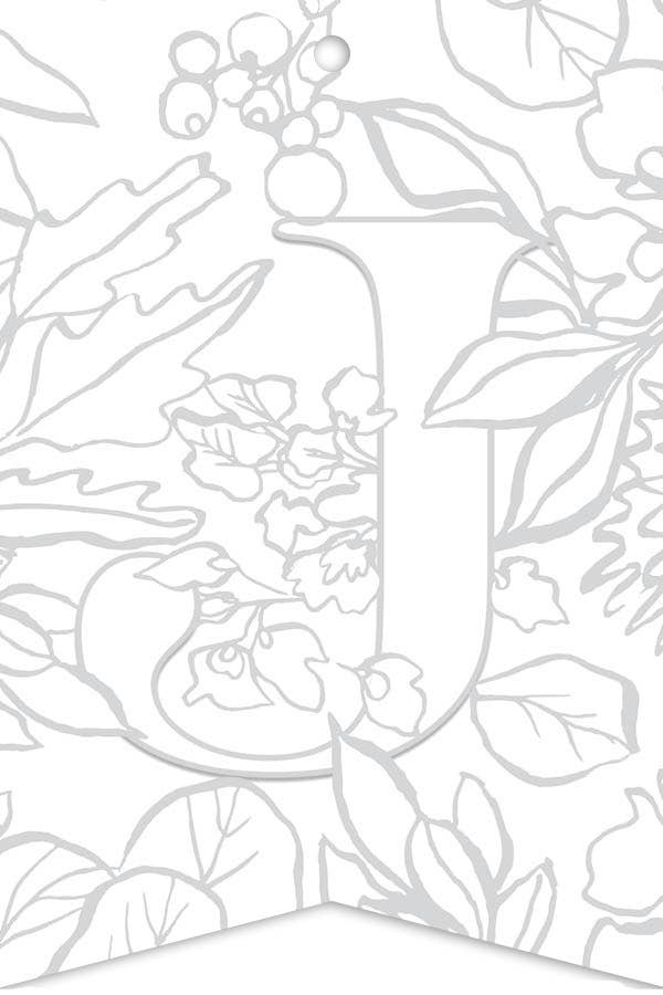 Paint-Your-Own Watercolor Garland