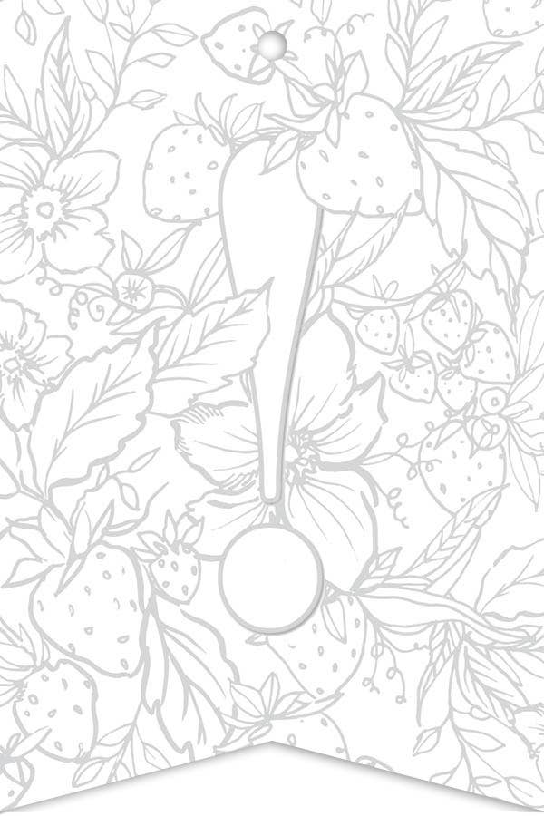 Paint-Your-Own Watercolor Garland