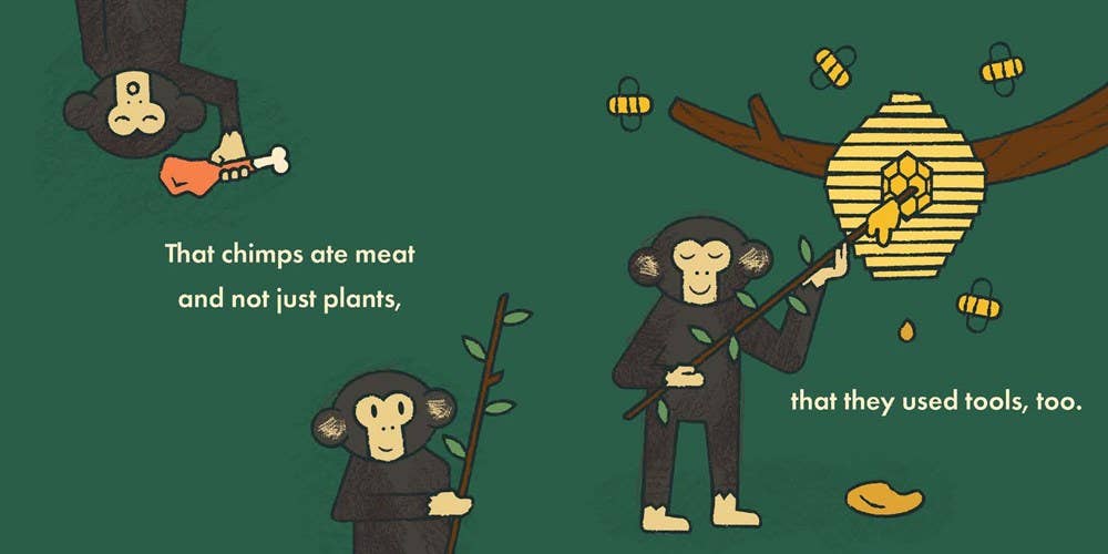 Little Naturalists: Jane Goodall Is a Friend to - Gibbs Smith