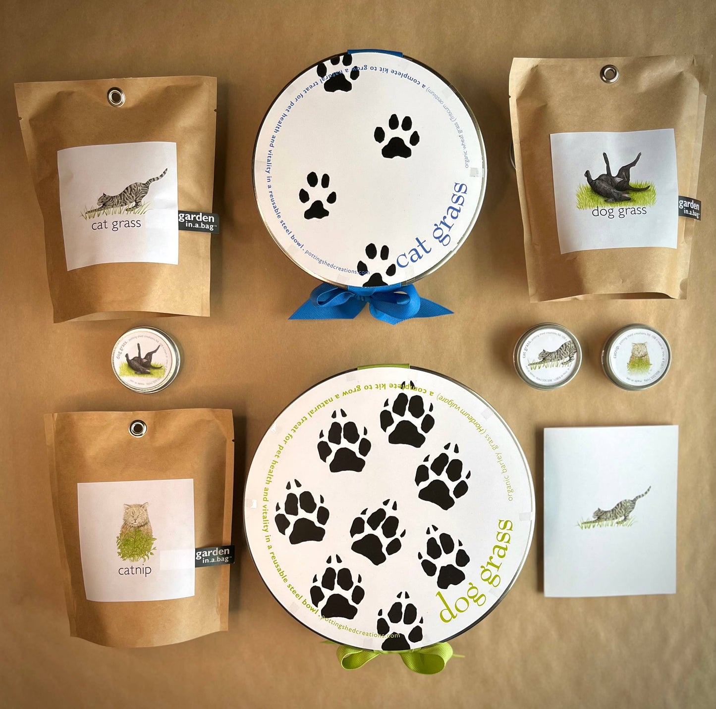 Garden Sprinkles | Catnip Potting Shed Creations