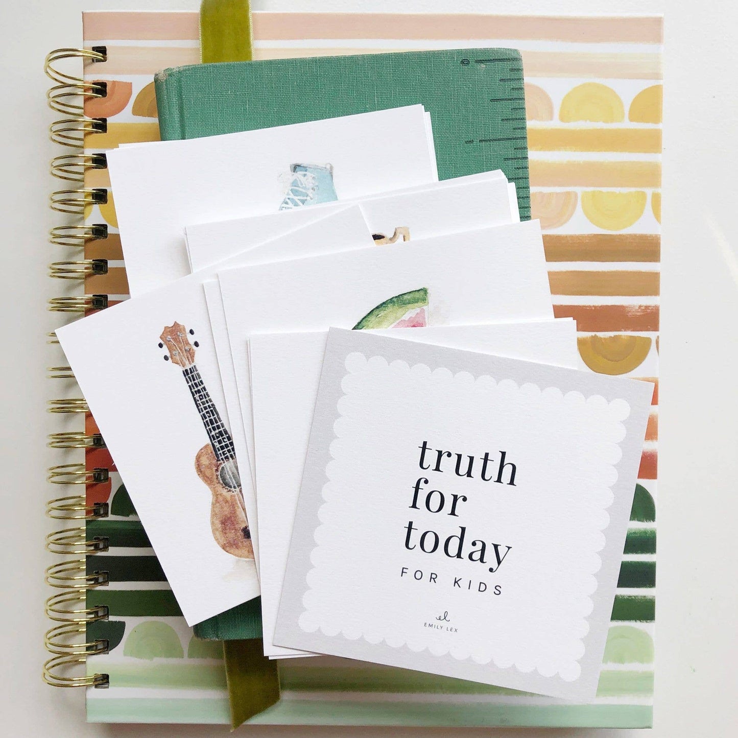 Truth for today cards for kids - emily lex studio