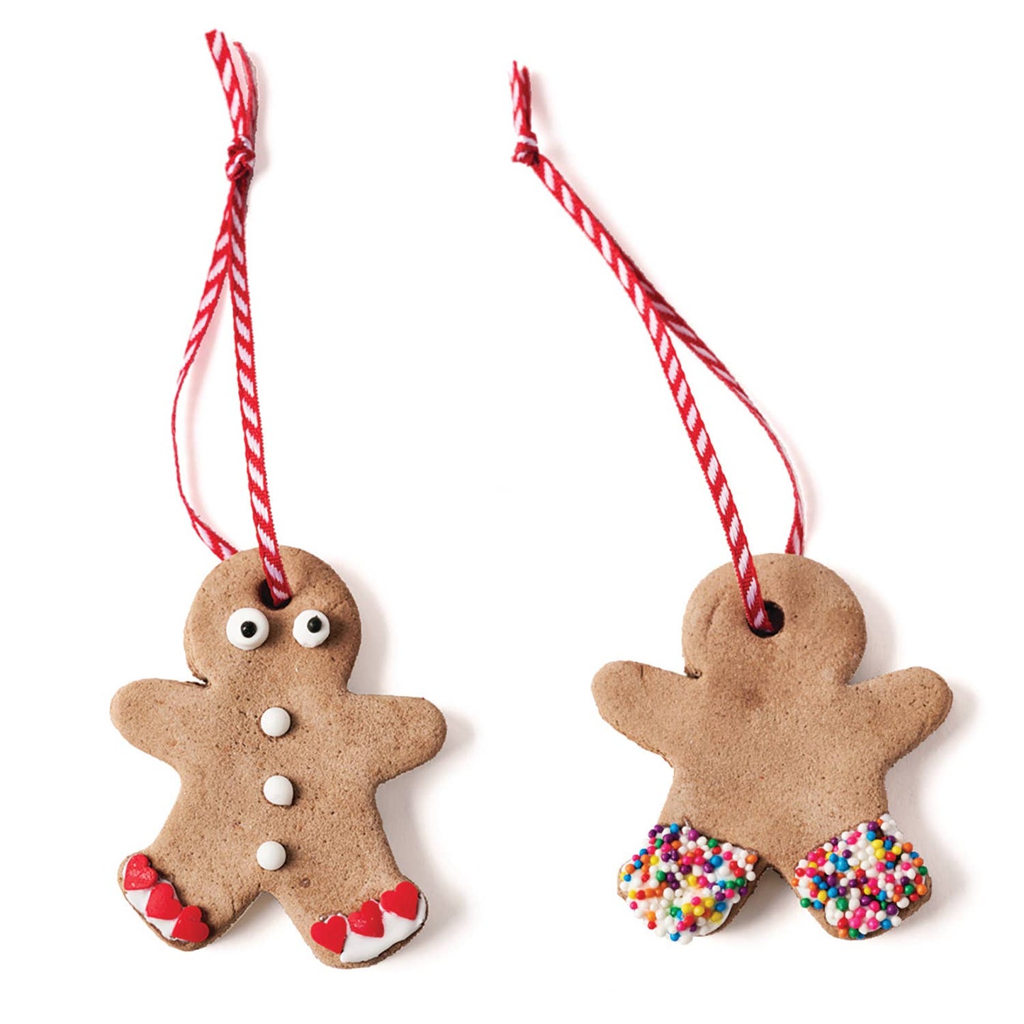 Gingerbread Ornament Kit - DIY Christmas Craft
