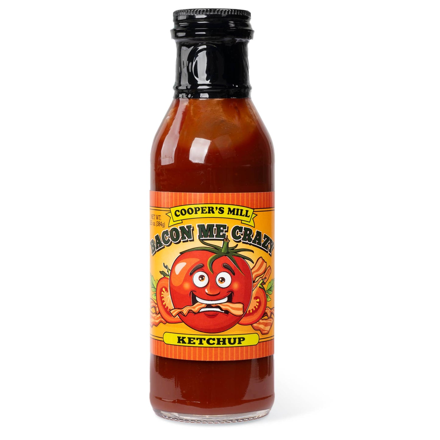 Bacon Ketchup - 13.5 Oz Jar.