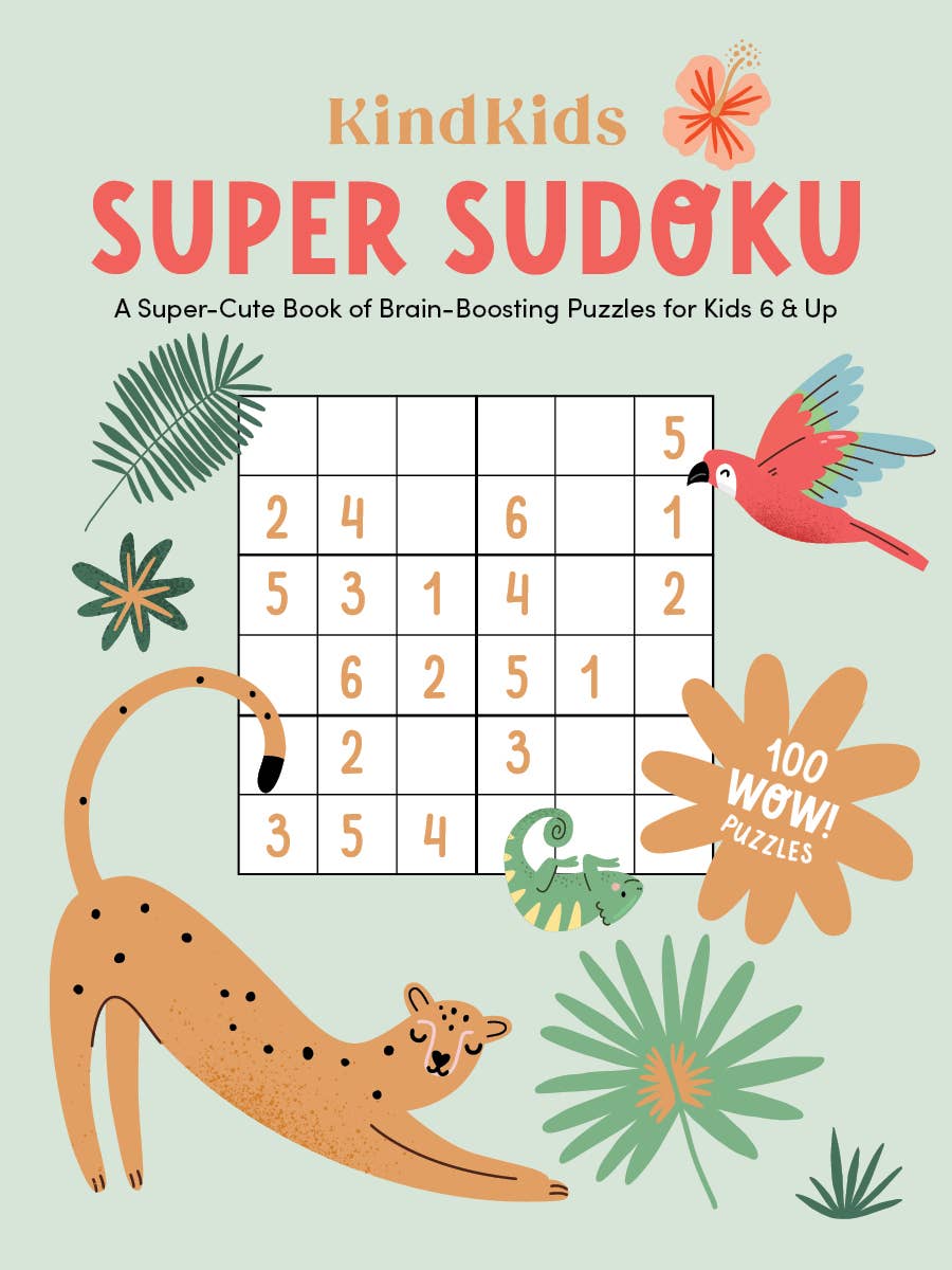 KindKids Super Sudoku - Schiffer Publishing
