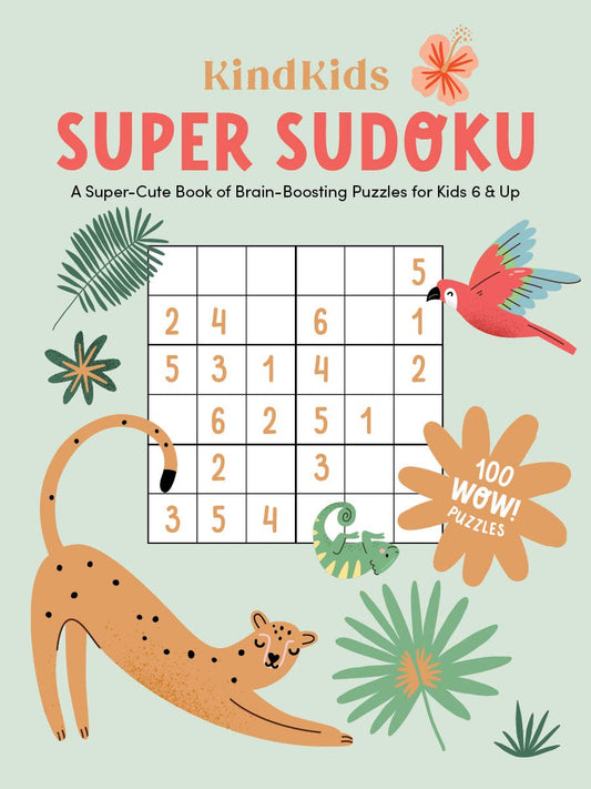 KindKids Super Sudoku - Schiffer Publishing