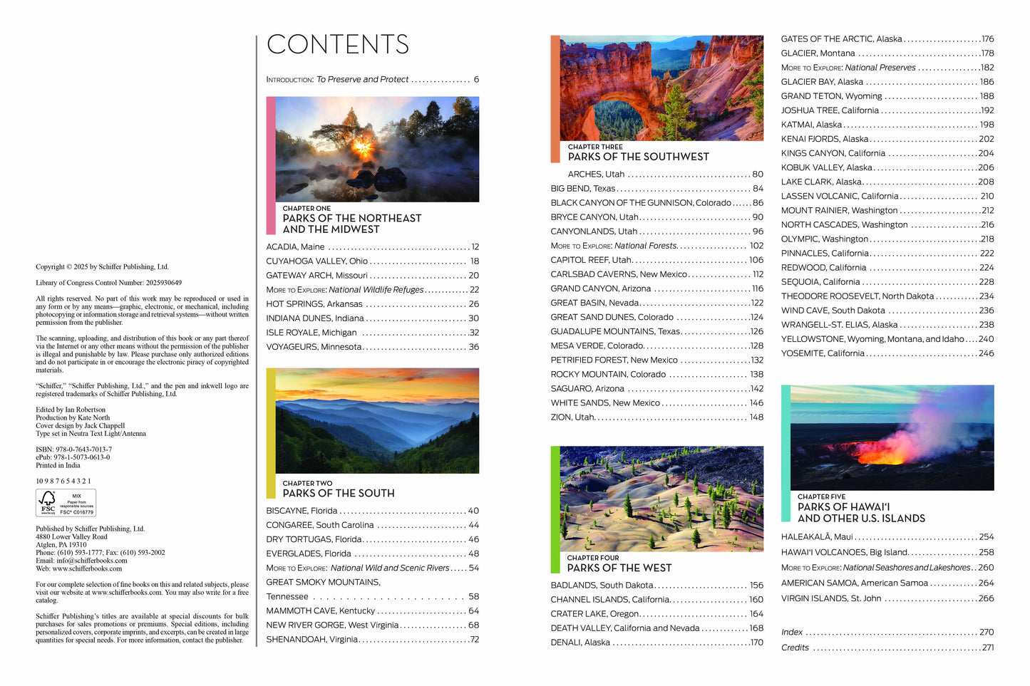 The Complete Guide to America's National Parks - Schiffer Publishing