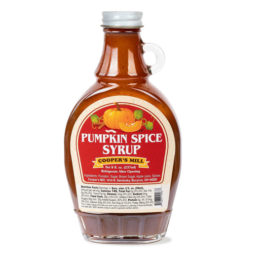 Pumpkin Spice Syrup - 8 fl. oz.