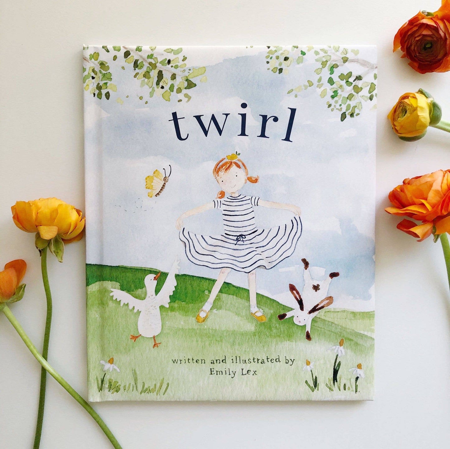 Twirl book - emily lex studio