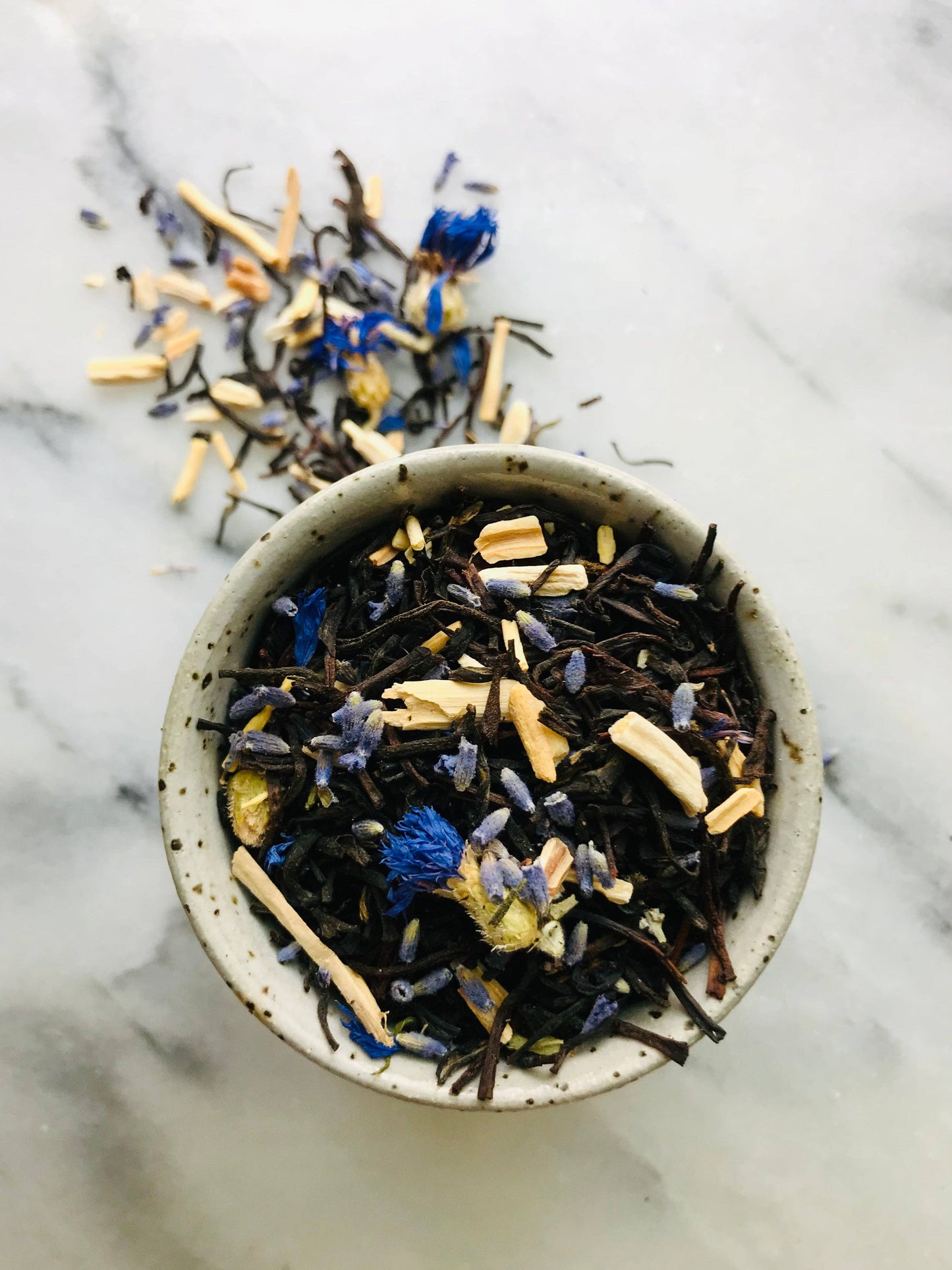 Lavender Earl Grey | Black Loose Leaf Tea: 2 oz